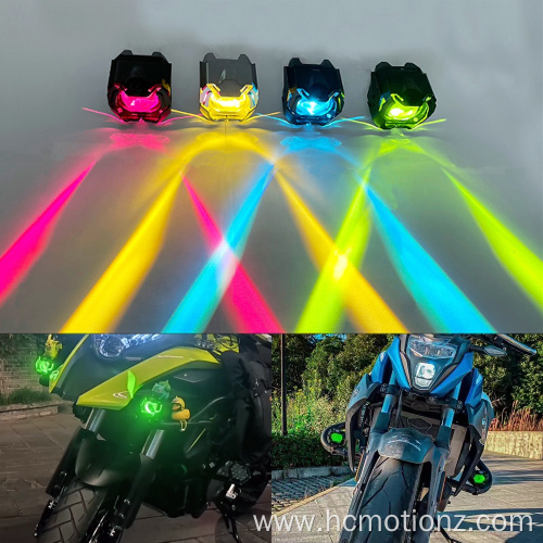 HCmotion DRL Motorcycle Spot Light